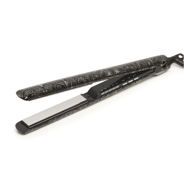 CORIOLISS PIASTRA C3 ULTIMATE SLIMLINE TITANIUM SILVER PAISLEY - Tre Pi Profumerie