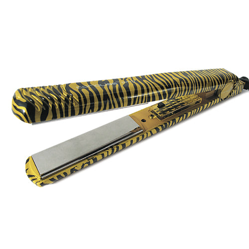 CORIOLISS PIASTRA CSTYLE TITANIUM GOLD ZEBRA STYLING IRON - Tre Pi Profumerie
