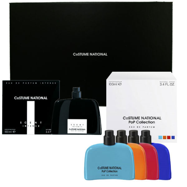 COSTUME NATIONAL COFANETTO SCENT INTENSE 100 + POP COLLECTIO 100 - Tre Pi Profumerie