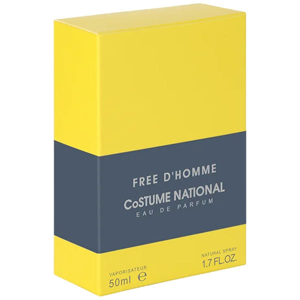 COSTUME NATIONAL FREE D'HOMME EAU DE PARFUM 50 ML - Tre Pi Profumerie