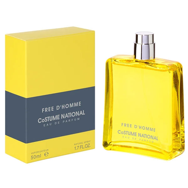 COSTUME NATIONAL FREE D'HOMME EAU DE PARFUM 50 ML - Tre Pi Profumerie