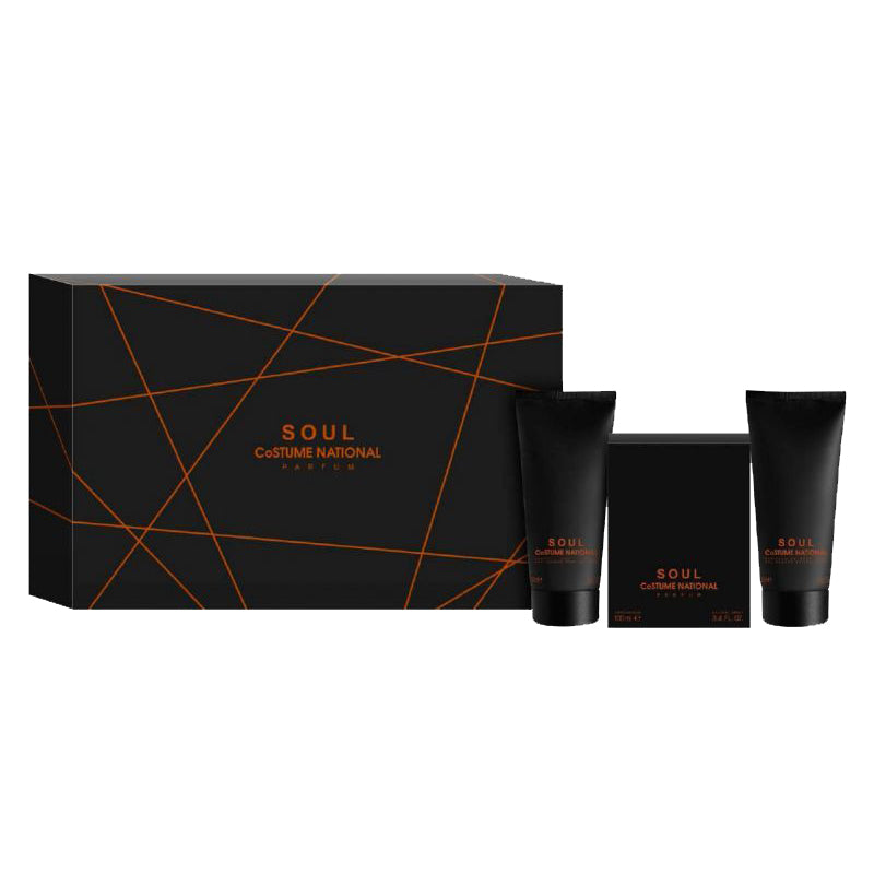 COSTUME NATIONAL COFFRET SOUL PARFUM 100 + SHOWER 100 + B.LOTION - Tre Pi Profumerie