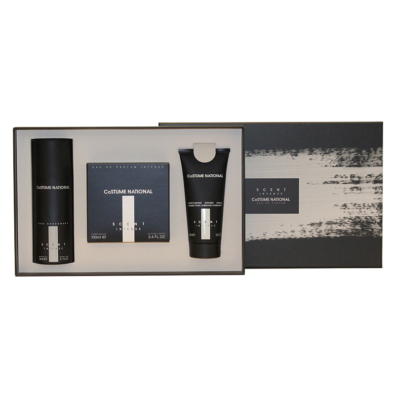COSTUME NATIONAL COFFRET SCENT INTENSE 100 + SHOWER 100+ DEO 150 - Tre Pi Profumerie