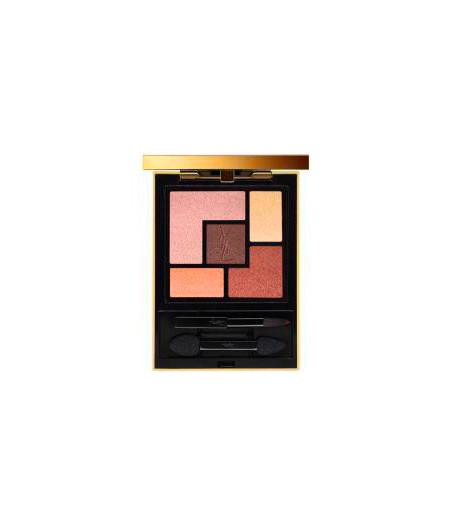 YVES SAINT LAURENT PALETTE COUTURE EYE CONTOURING ROSY 14 - Tre Pi Profumerie