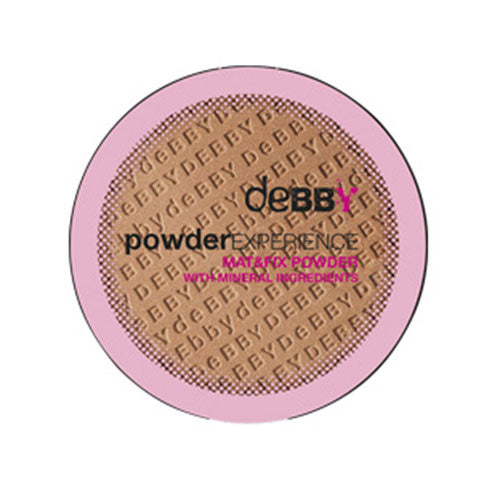 DEBBY CIPRIA POWDER EXPERIENCE MAT&FIX 2IN1 04*** - Tre Pi Profumerie