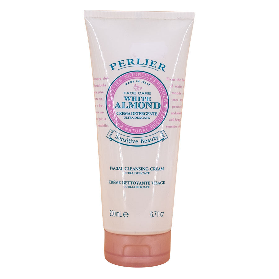 PERLIER CREMA DETERGENTE VISO MANDORLA 200 ML - Tre Pi Profumerie