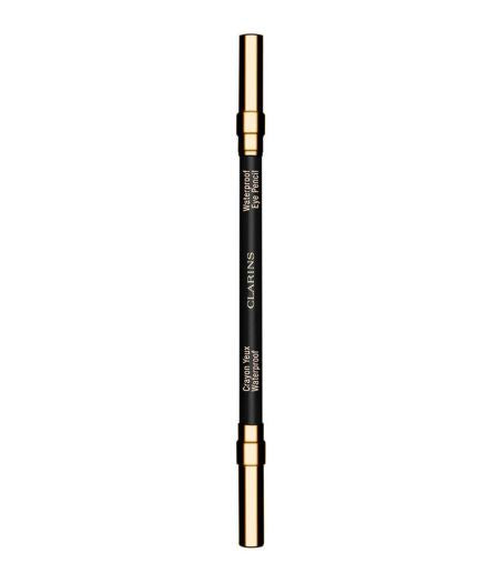 CLARINS MATITA OCCHI CRAYON YEUX WATERPROOF NOIR 01 - Tre Pi Profumerie