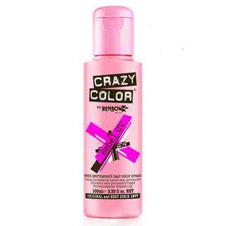 CRAZY COLOR SEMI-PERMANENT HAIR COLOR CREAM REBEL UV 78 - Tre Pi Profumerie