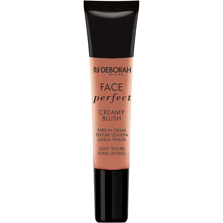 DEBORAH CREAMY BLUSH 01 - Tre Pi Profumerie