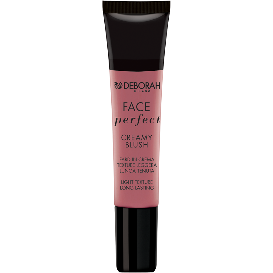 DEBORAH CREAMY BLUSH 04 - Tre Pi Profumerie