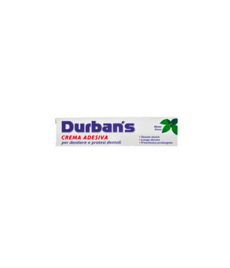 DURBANS CREMA ADESIVA DENTIFRICIO IERA 50 GR - Tre Pi Profumerie