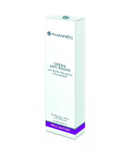 ALMARES CREMA VISO ACIDO JALURONICO 15 ML - Tre Pi Profumerie