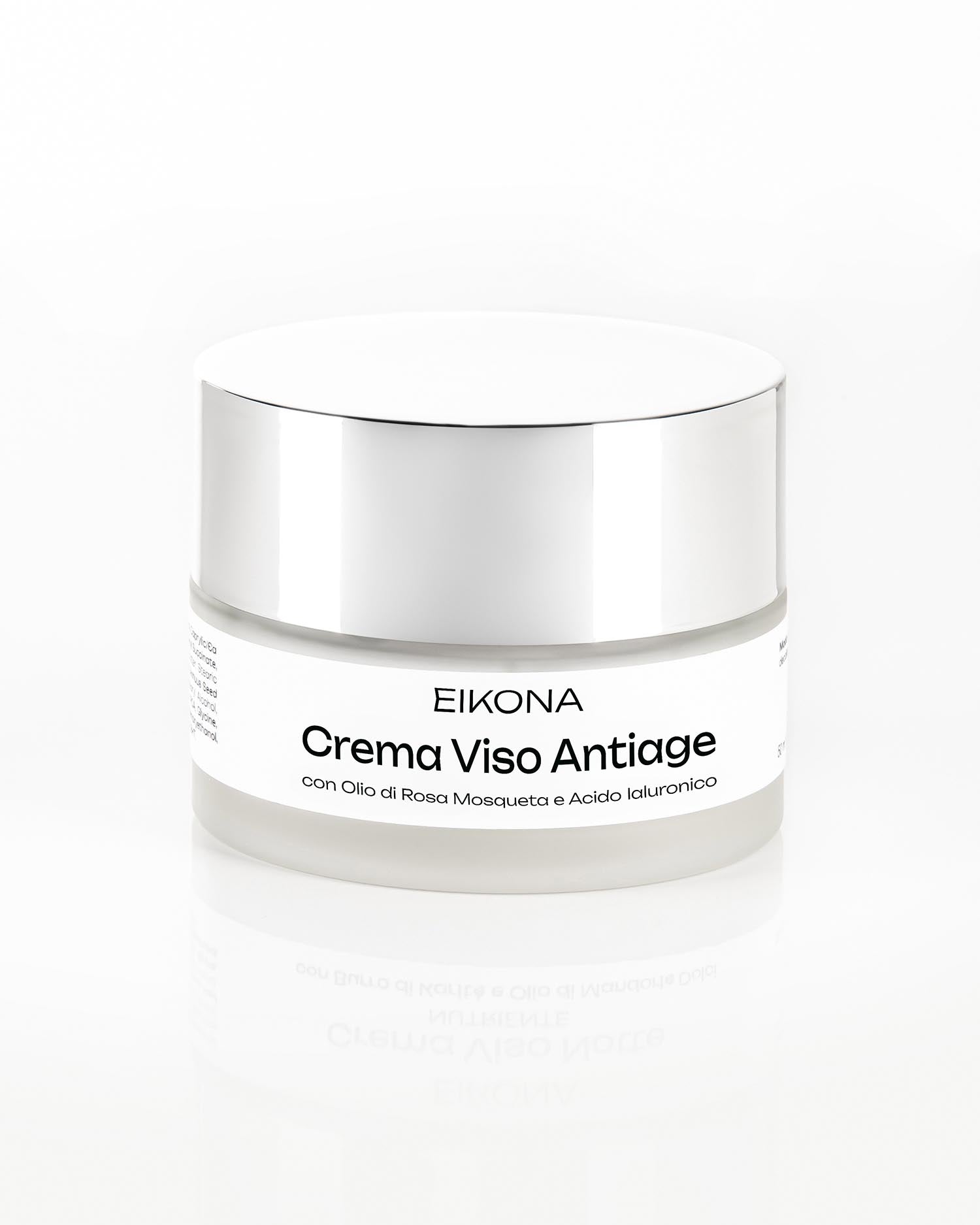 EIKONA CREMA VISO ANTIAGE ACIDO IALURONICO ROSA MASQUETA 50 ML - Tre Pi Profumerie