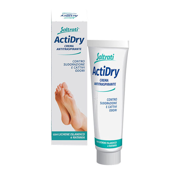 SALTRATI ACTIDRY CREMA ANTITRASPIRANTE 100 ML - Tre Pi Profumerie