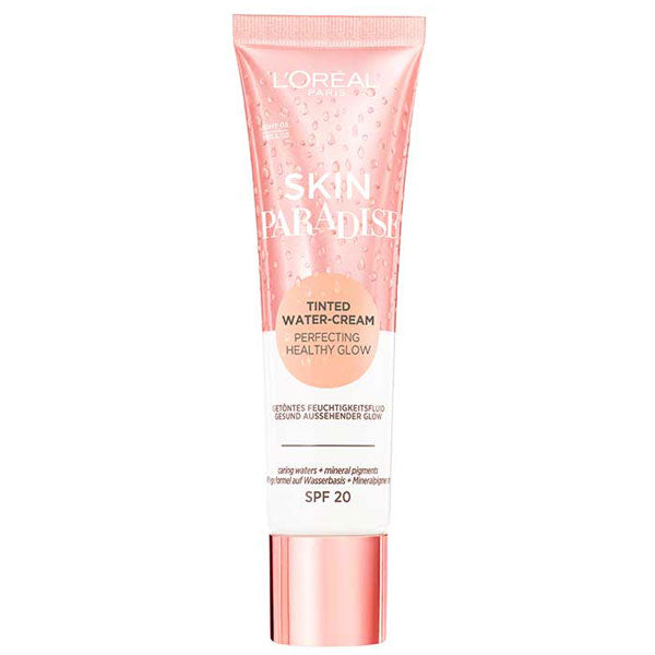 L'OREAL SKIN PARADISE TINTED WATER CREAM LIGHT 03 - Tre Pi Profumerie