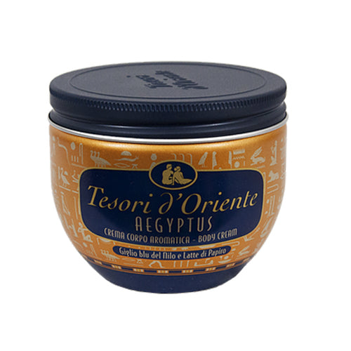 TESORI D'ORIENTE BODY CREAM VASO AEGYPTUS 300 ML - Tre Pi Profumerie