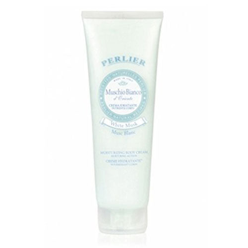 PERLIER CREMA CORPO MUSCHIO BIANCO 250 ML - Tre Pi Profumerie