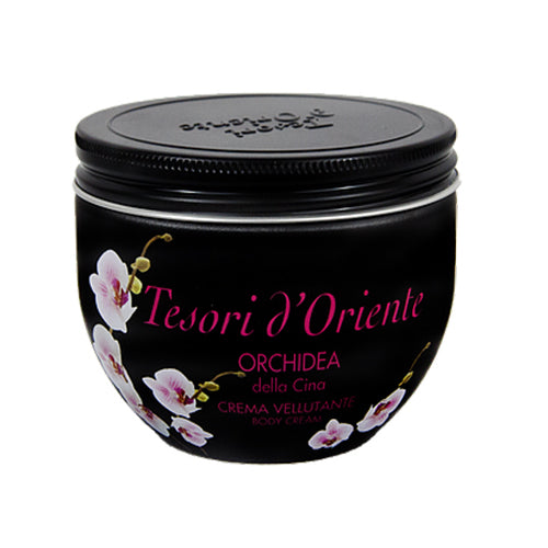 TESORI D'ORIENTE BODY CREAM VASO ORCHIDEA 300 ML - Tre Pi Profumerie