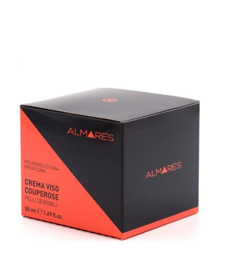 ALMARES CREMA VISO COUPEROSE 50 ML - Tre Pi Profumerie