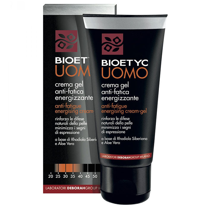 BIOETYC UOMO CREMA GEL ANTIFATICA ENERGIZZANTE 50 ML - Tre Pi Profumerie