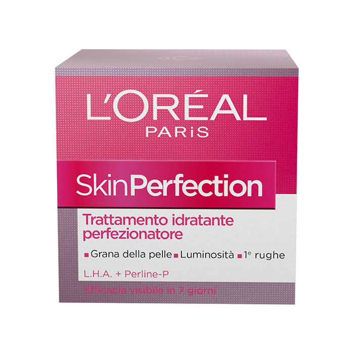 L'OREAL SKIN PERFECTION TRATTAMENTO IDRATANTE CORRETTORE GIORNO - Tre Pi Profumerie