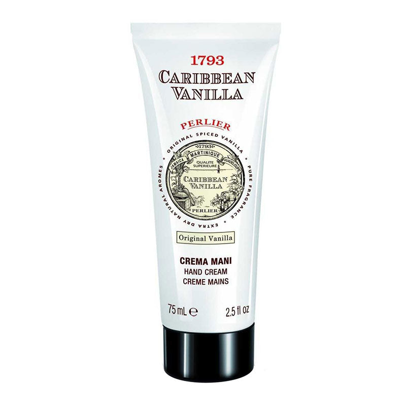 PERLIER CREMA MANI VANILLE 75 ML - Tre Pi Profumerie