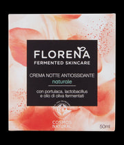 FLORENA CREMA NOTTE ANTI OSSIDANTE 50 ML - Tre Pi Profumerie