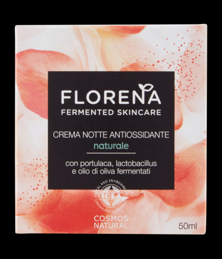 FLORENA CREMA NOTTE ANTI OSSIDANTE 50 ML - Tre Pi Profumerie