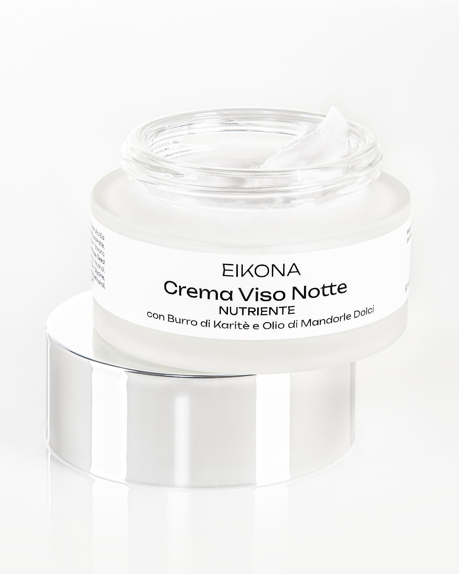 EIKONA CREMA VISO NOTTENUTRIENTE MOSQUETA E ALOE VERA 50 ML - Tre Pi Profumerie