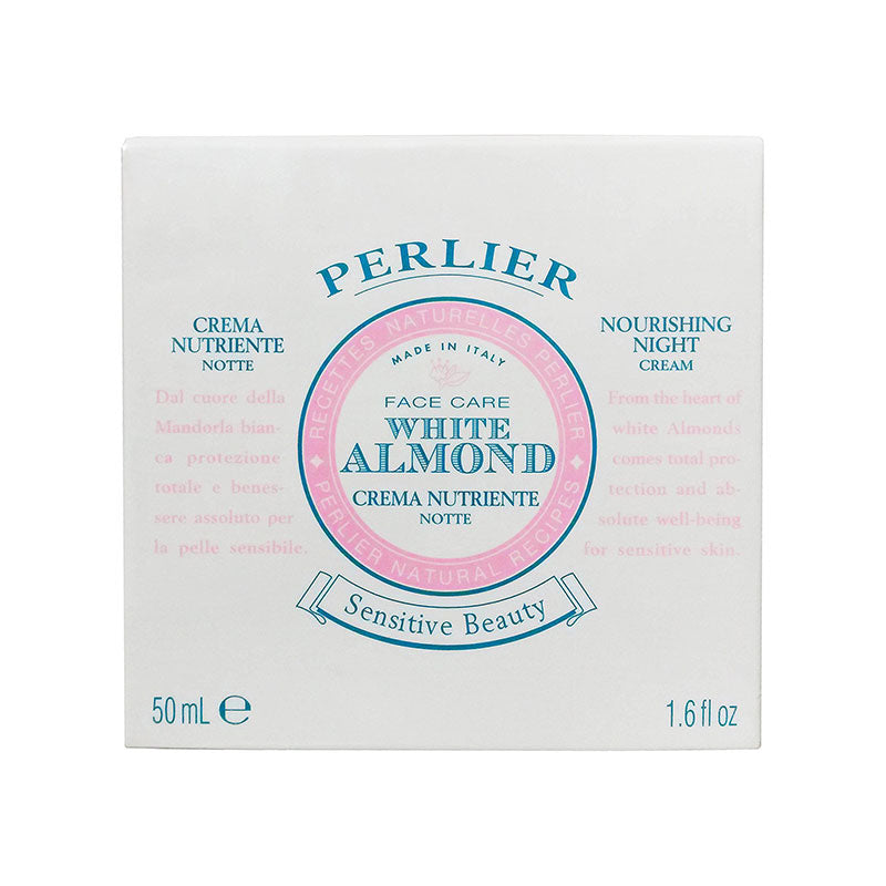 PERLIER CREMA NUTRIENTENOTTE MANDORLA 50 ML - Tre Pi Profumerie