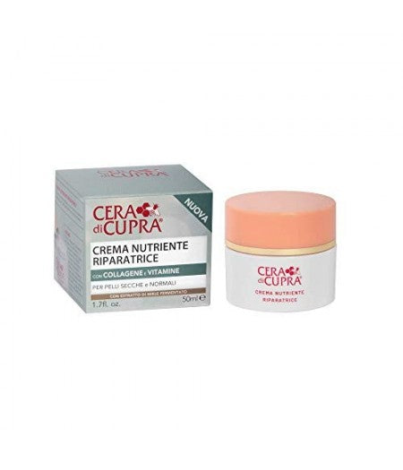 CERA DI CUPRA CREMA NUTRIENTE RIPARATRICE 50 ML - Tre Pi Profumerie