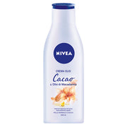 NIVEA CREMA OLIO CACAO E MACADAMIA PELLI NORMALI E SECCHE 200 ML - Tre Pi Profumerie