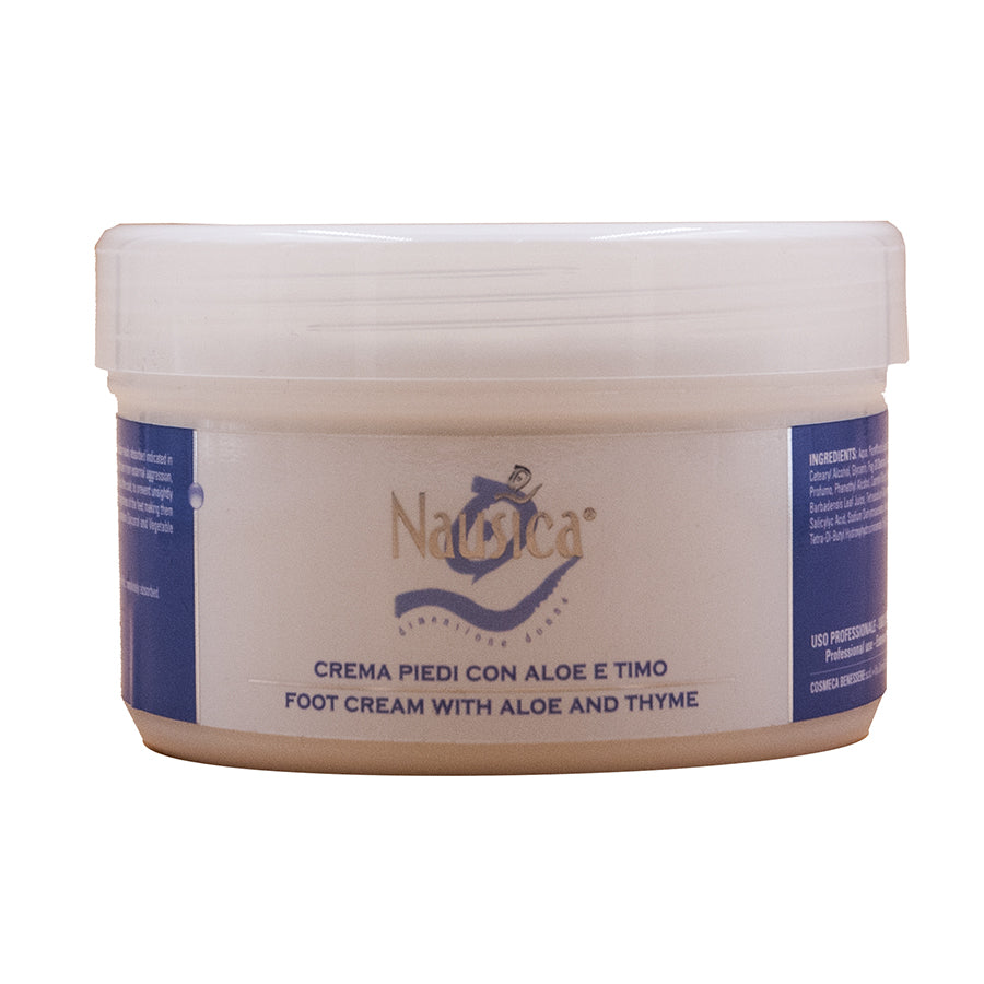 NAUSICA CREMA PIEDI CONALOE E TIMO 500 ML - Tre Pi Profumerie