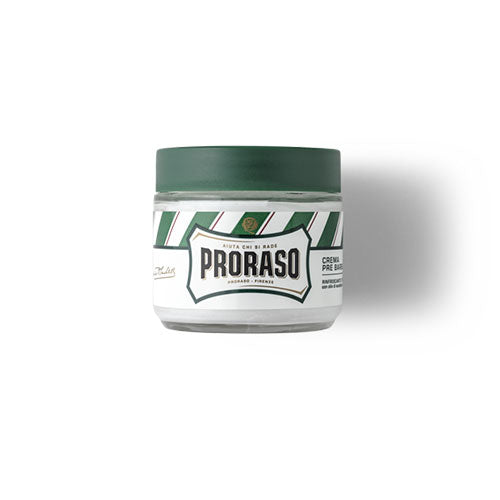 PRORASO CREMA PRE BARBARINFRESCANTE E TONIFICANTE 100 ML - Tre Pi Profumerie