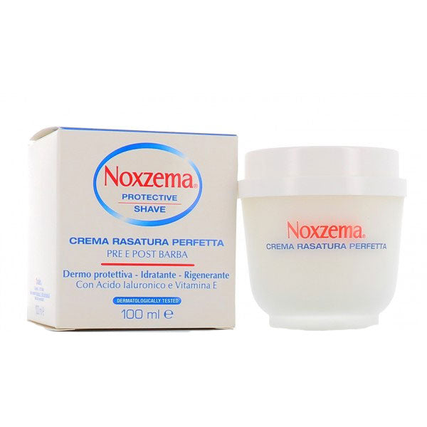 NOXZEMA CREMA RASATURA PERFETTA PRE BARBA 100 ML - Tre Pi Profumerie