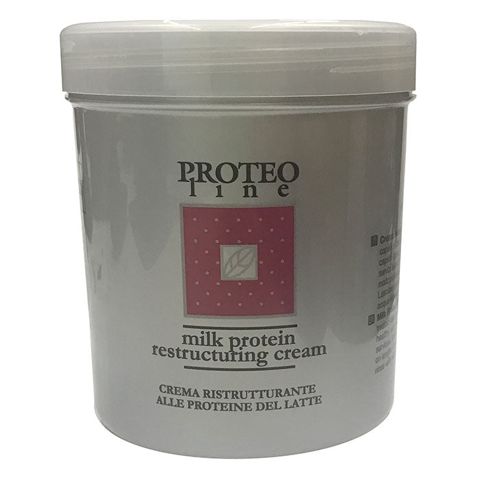 PROTEO LINE CREMA RISTRUTTURANTE ALLE PROTEINE DEL LATTE 1000 ML - Tre Pi Profumerie