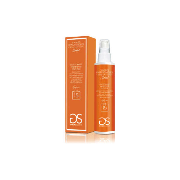 GABOR ACIDES HYALURONIQUES LATTE SOLARE IDRATANTE SPF15 150ML - Tre Pi Profumerie