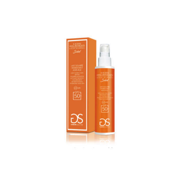 GABOR ACIDES HYALURONIQUES LATTE SOLARE IDRATANTE SPF50+ 150ML - Tre Pi Profumerie