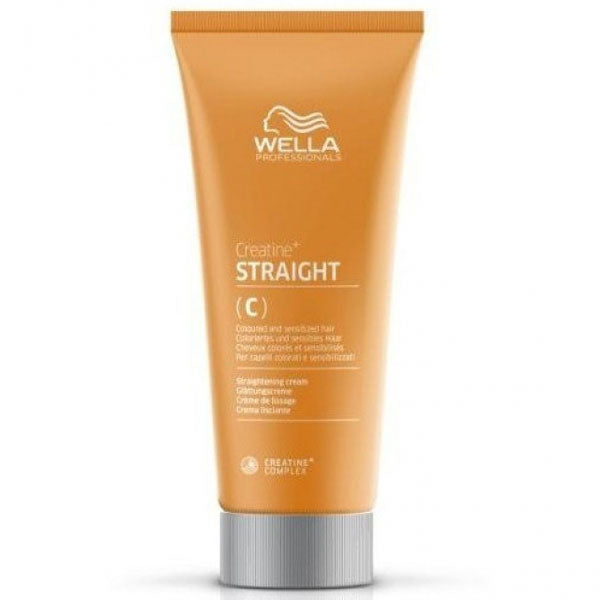 WELLA CREATINE + STRAIGHT C STIRATURA CAPELLI COLORATI 200 ML - Tre Pi Profumerie