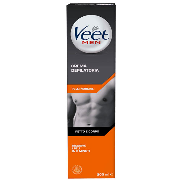 VEET MEN CREMA DEPILATORIA PELLI NORMALI 200 ML - Tre Pi Profumerie