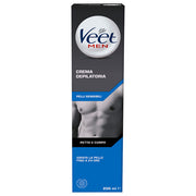 VEET FOR MEN CREMA DEPILATORIA PELLI SENSIBILI CORPO 200 ML - Tre Pi Profumerie