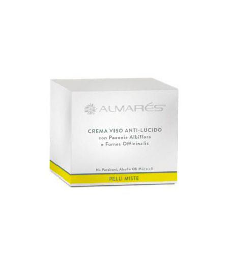 ALMARES CREMA VISO ANTILUCIDO TZONE 50 - Tre Pi Profumerie