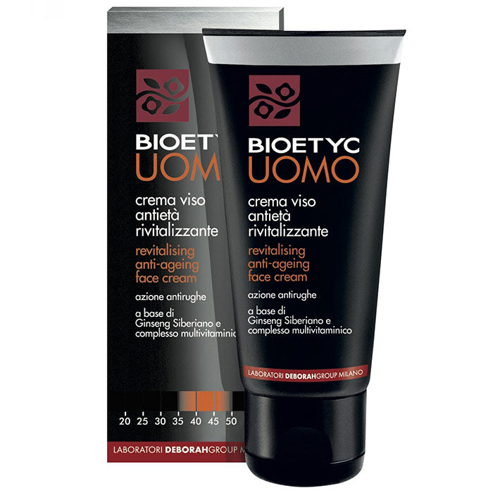 BIOETYC CREMA VISO ANTI-ETA' RIVITALIZZANTE 50 ML - Tre Pi Profumerie