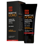 BIOETYC UOMO CREMA VISO PELLI GRASSE 50 ML - Tre Pi Profumerie
