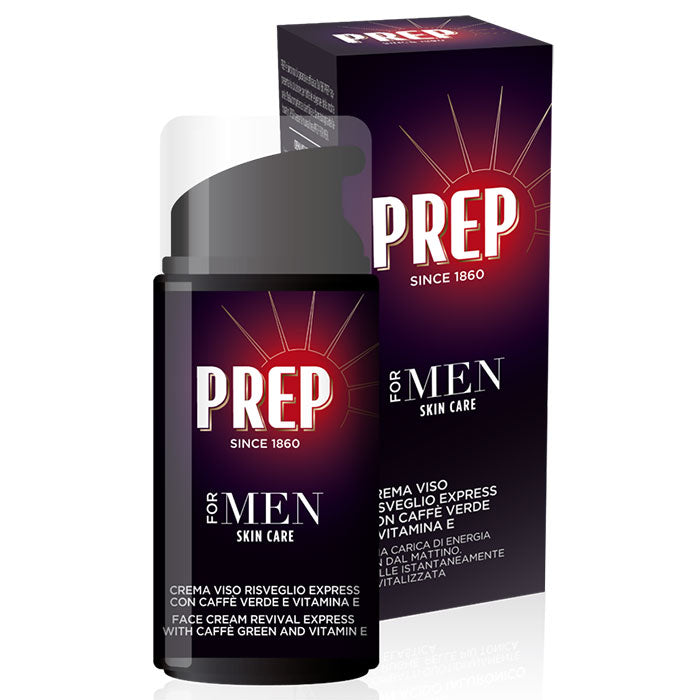 PREP FOR MEN REVITALIZING EXPRESS WAKE UP CREAM 75 ML - Tre Pi Profumerie