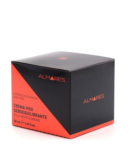 ALMARES CREMA VISO SEBOEQUILIBRANTE 50 ML - Tre Pi Profumerie