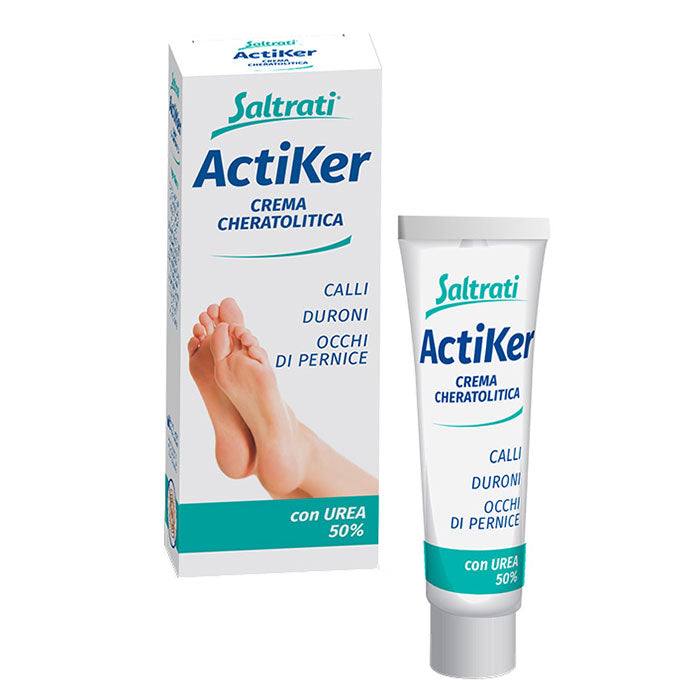 SALTRATI ACTIKER CREMA CHERATOLITICA 15 ML - Tre Pi Profumerie