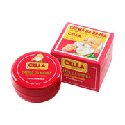 CELLA MILANO CIOTOLA CREMA DA BARBA EXTRA PURISSIMA 150 ML - Tre Pi Profumerie