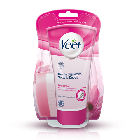 VEET CREMA DEPILATORIA SOTTO LA DOCCIA PELLI NORMALI 150 ML - Tre Pi Profumerie
