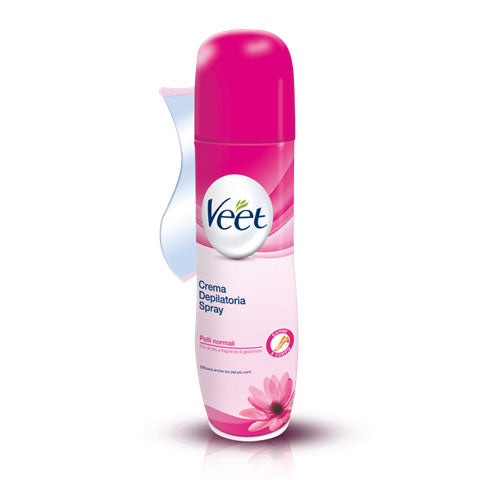 VEET SPRAY CREMA DEPILATORIA PELLI NORMALI 150 ML - Tre Pi Profumerie